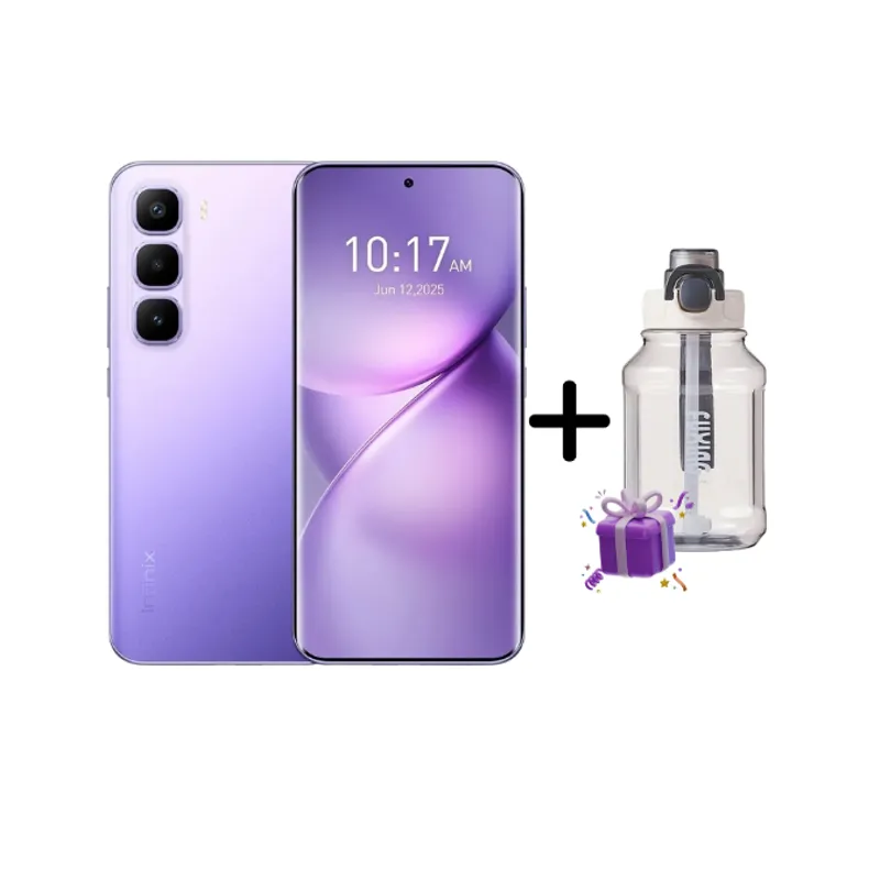 INFINIX - INFINIX HOT 60 PRO PLUS-8+8-256GB-COLOR VIOLETA+(TOMATODO DE REGALO)-REGISTRADO
