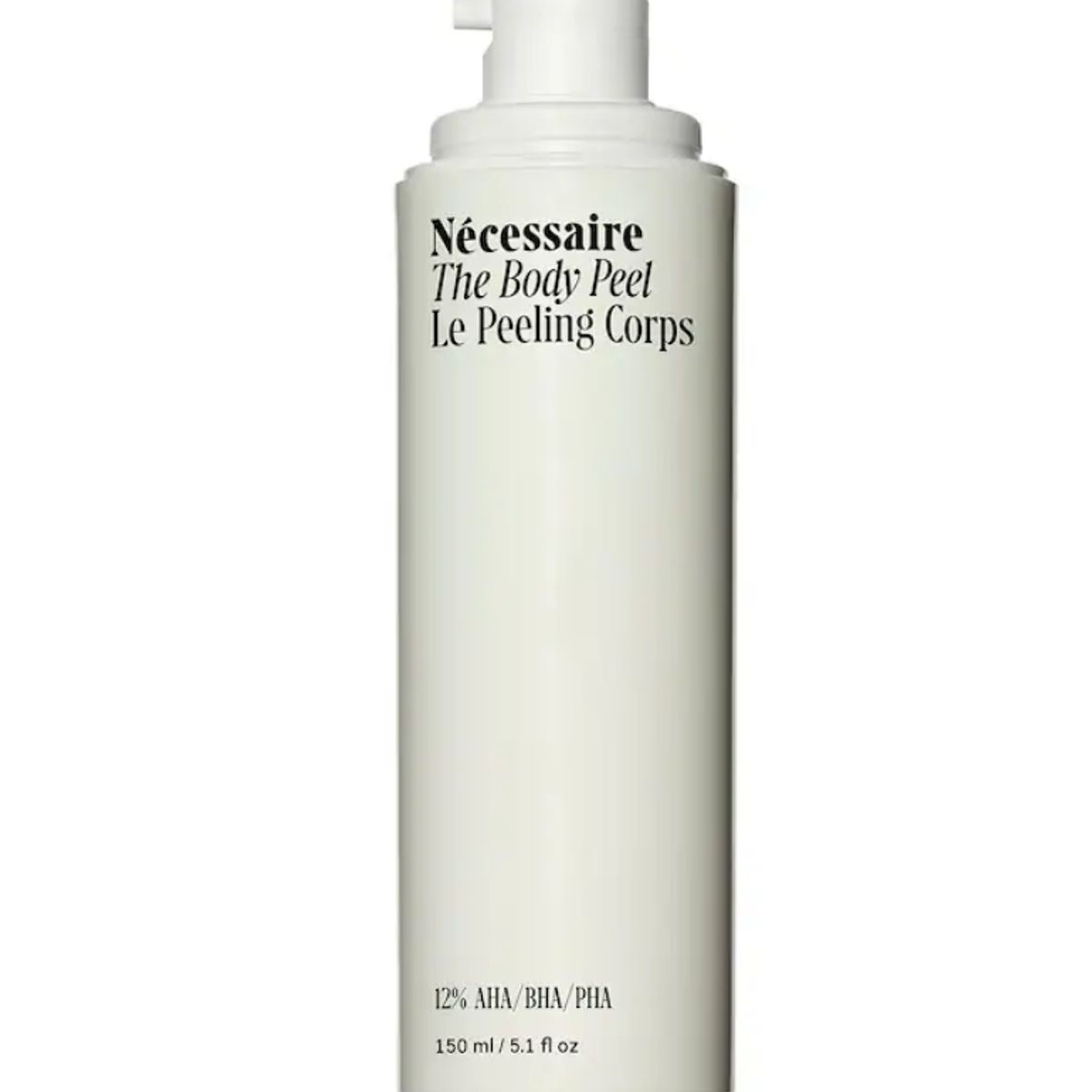 NECESSAIRE - Suero Corporal Renovador con AHA BHAPHA y Resveratrol 150ml Nécessaire