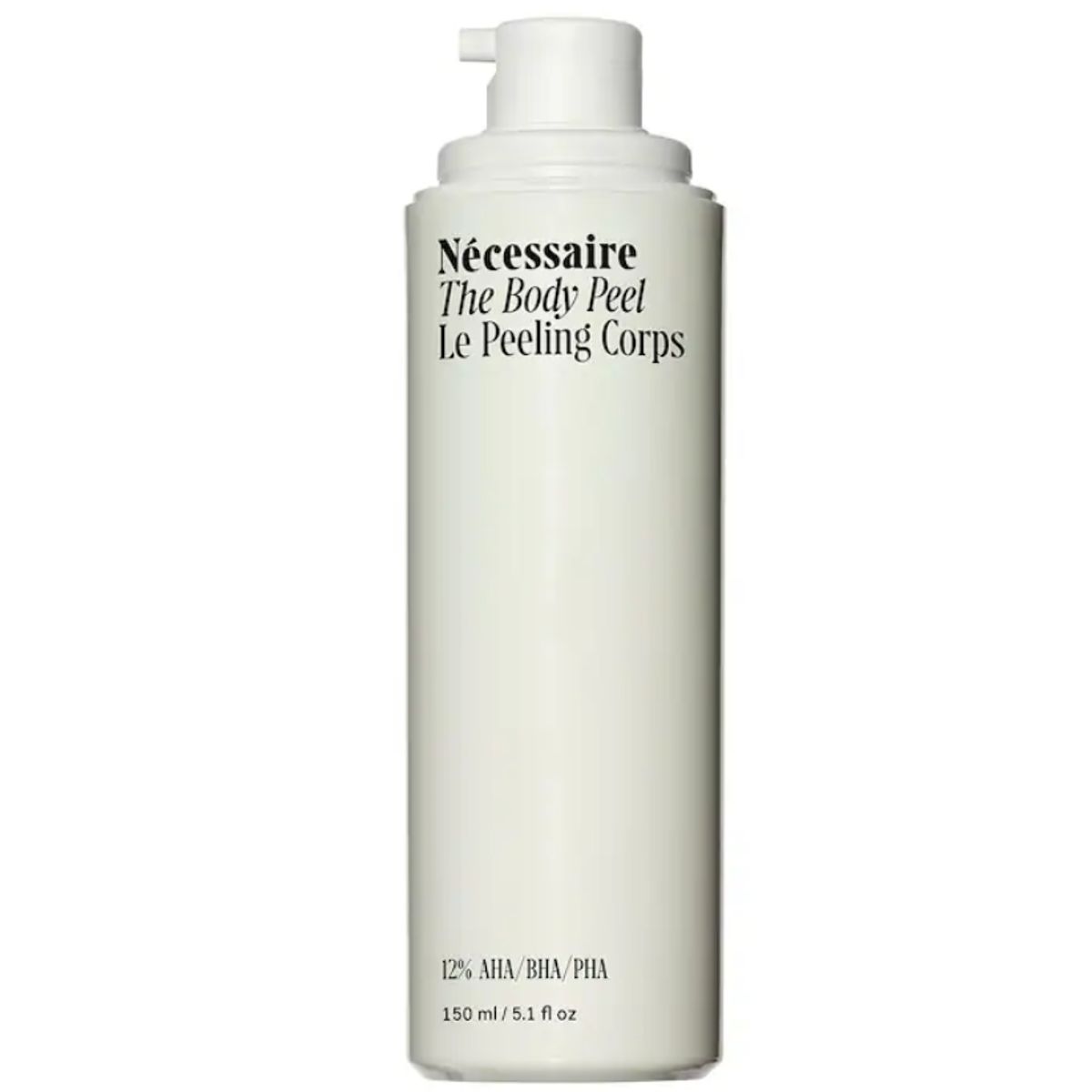 NECESSAIRE - Suero Corporal Renovador con AHA BHAPHA y Resveratrol 150ml Nécessaire