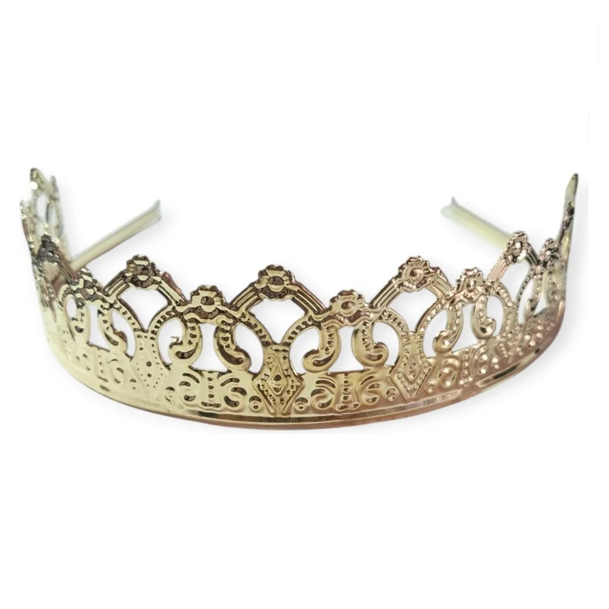 GENERICO - Set coronas rey y reina para parejas disfraz Halloween