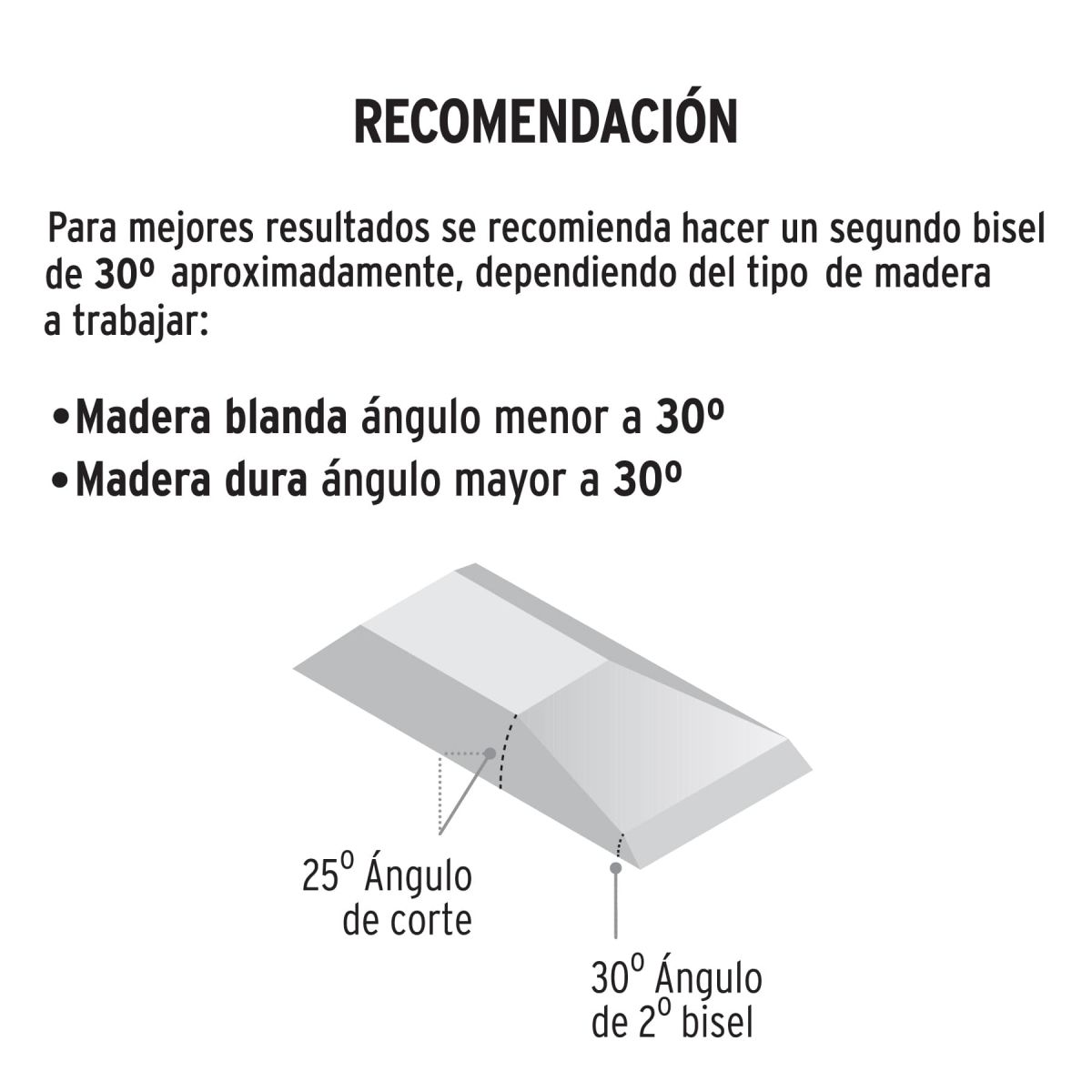 TRUPER - Formón 1/2" Mango Comfort Grip 14621 Truper