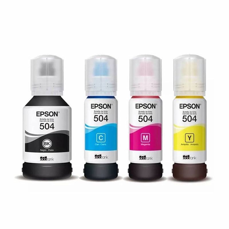 EPSON - KIT DE 4 TINTAS EPSON 504