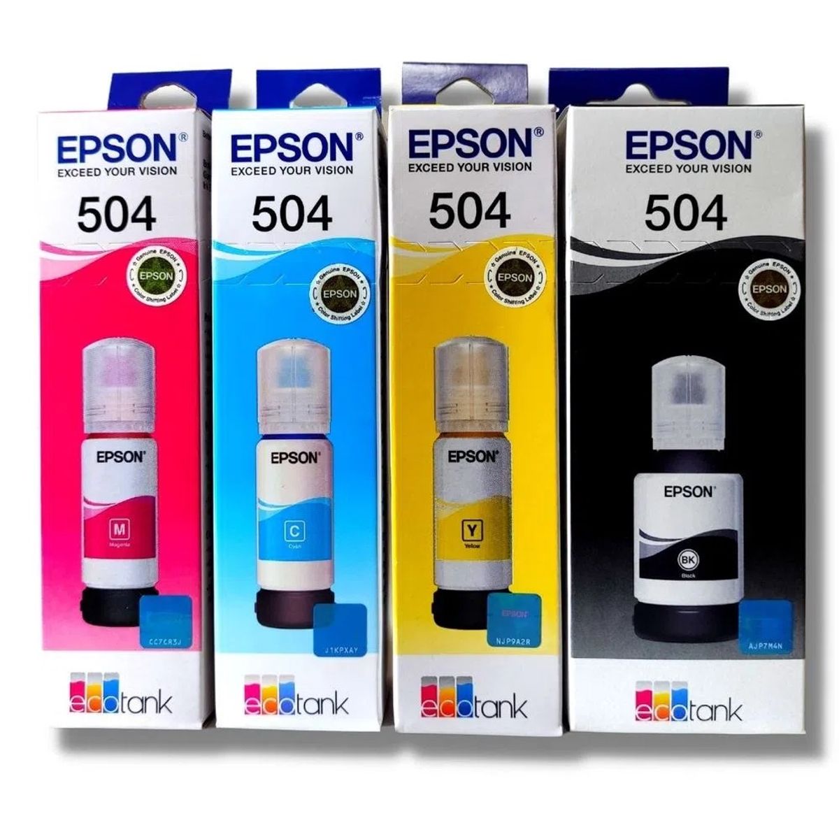 EPSON - KIT DE 4 TINTAS EPSON 504