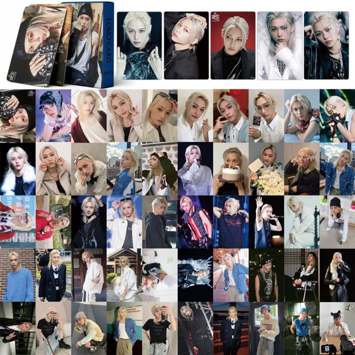 GENERICO - LOMOCARD FELIX VER5 STRAY KIDS