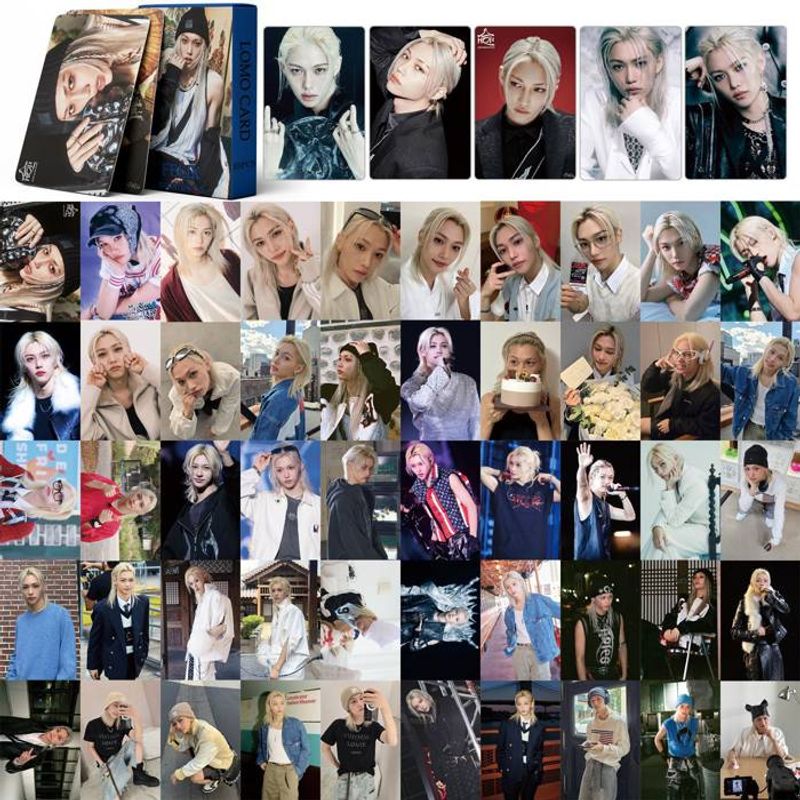 GENERICO - LOMOCARD FELIX VER5 STRAY KIDS