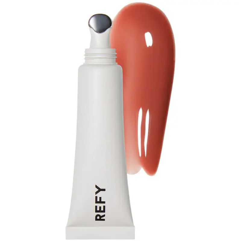 REFY - Brillo Labial con Acido Hialuronico - Taupe REFY