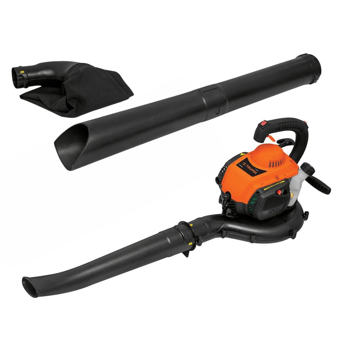 TRUPER - Sopladora Aspiradora con motor de 26 cc a gasolina Truper