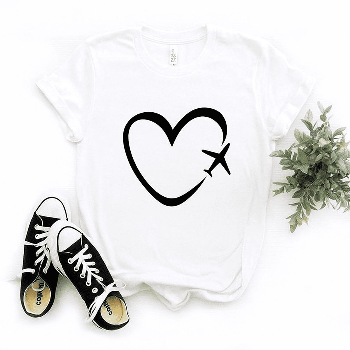 NEBULA - Polo Personalizado - Corazón avión