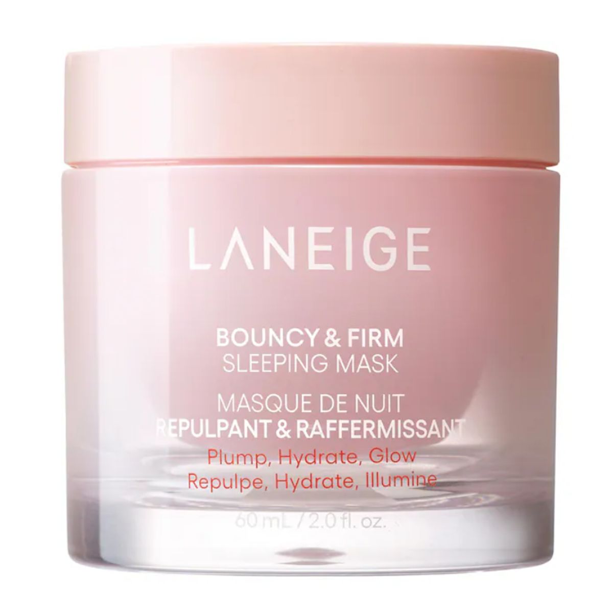 LANEIGE - Mascarilla Facial Nocturna Colageno Peonias Bouncy Firm 60ml Laneige