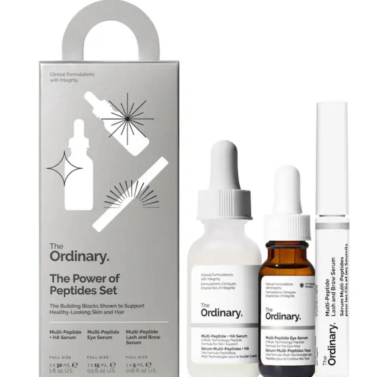 THE ORDINARY - Set Poder de Péptidos 50ml The Ordinary.-