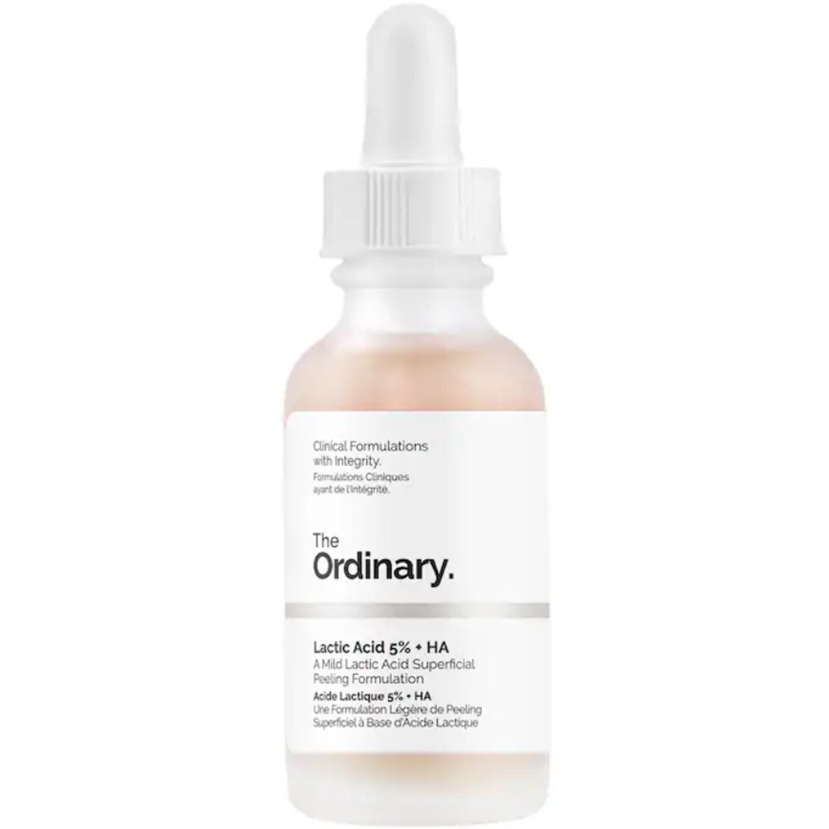 THE ORDINARY - Suero de Ácido láctico al 5 % + HA 30ml The Ordinary