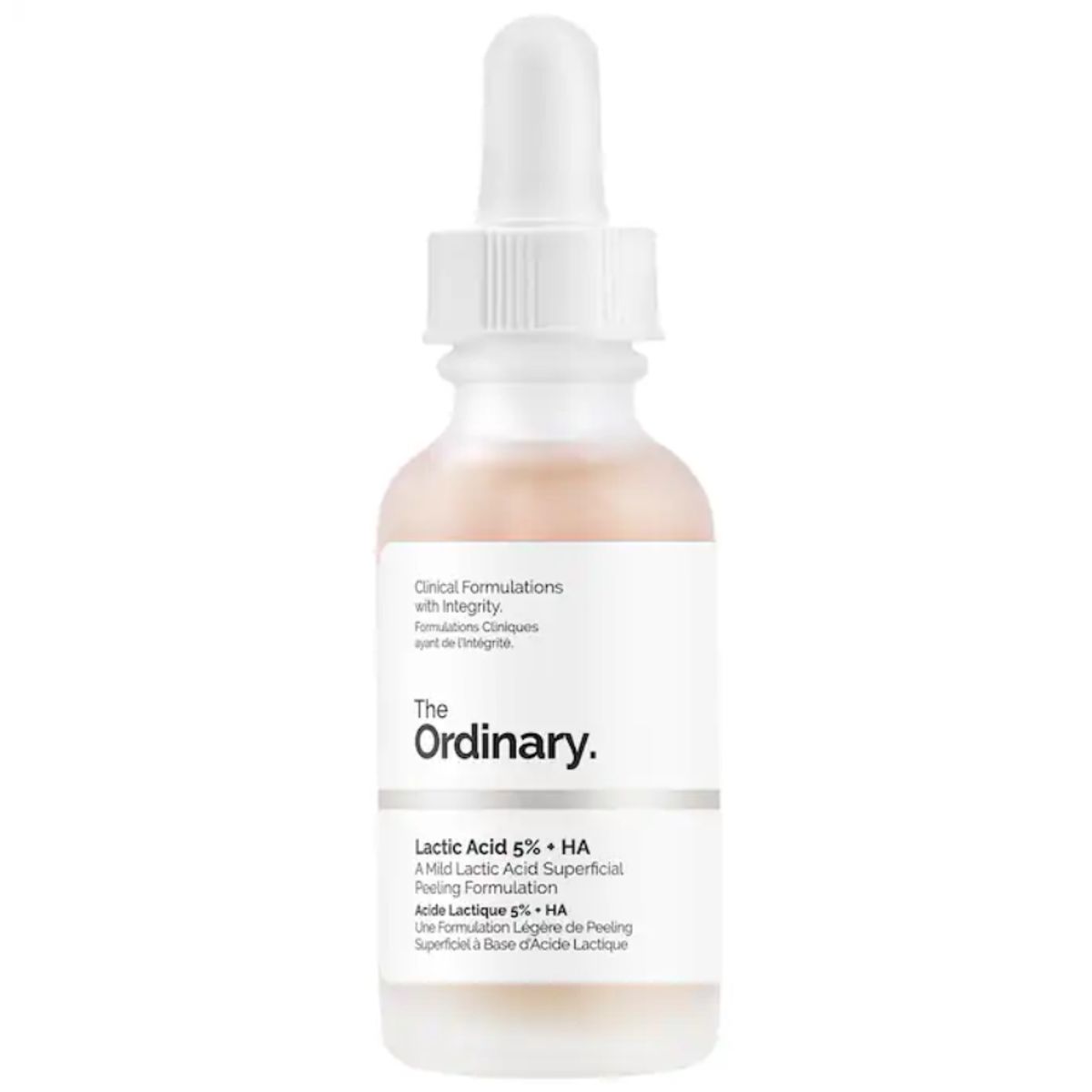 THE ORDINARY - Suero de Ácido láctico al 5 % + HA 30ml The Ordinary