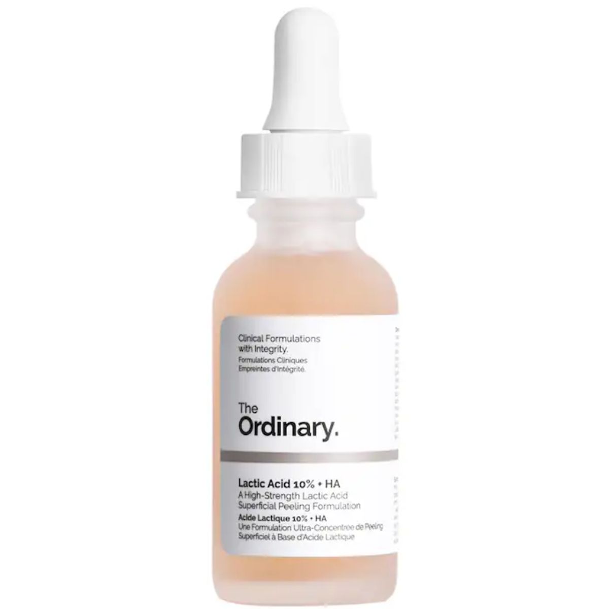THE ORDINARY - Suero exfoliante con ácido láctico al 10 % y HA al 2 % 30ml The Ordinary.-