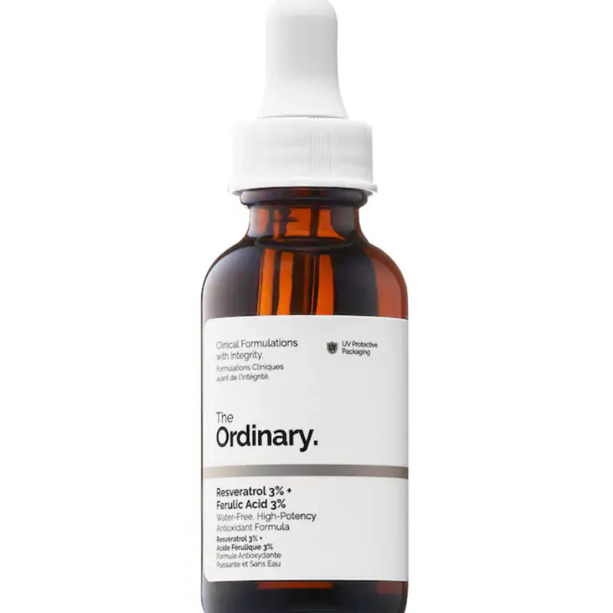 THE ORDINARY - Suero Resveratrol 3% + Ácido ferúlico 3% 30ml The Ordinary.-