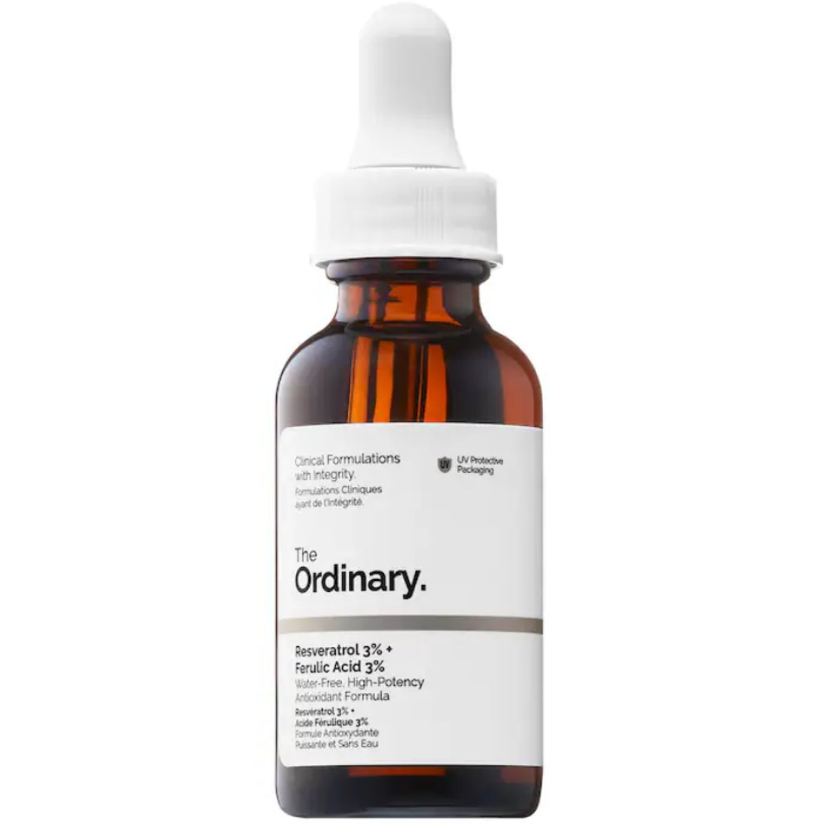THE ORDINARY - Suero Resveratrol 3% + Ácido ferúlico 3% 30ml The Ordinary.-