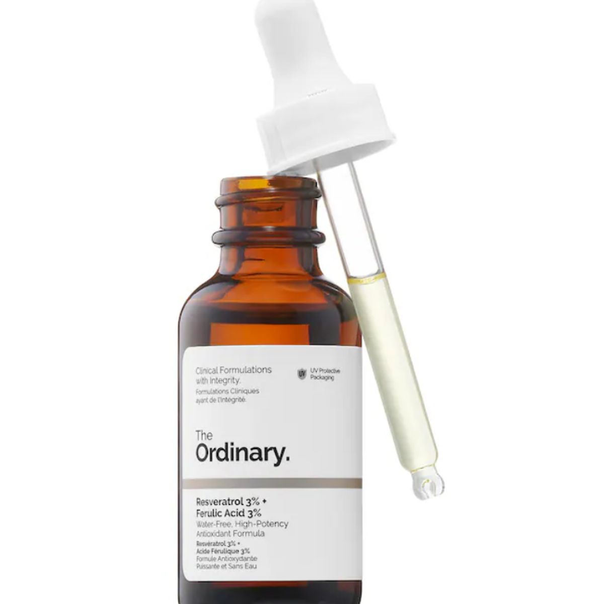 THE ORDINARY - Suero Resveratrol 3% + Ácido ferúlico 3% 30ml The Ordinary.-