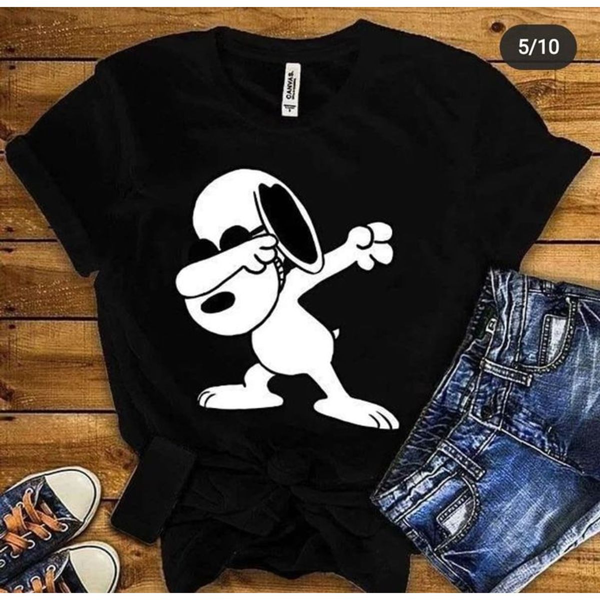 NEBULA - Polo Personalizado - Snopy chevere