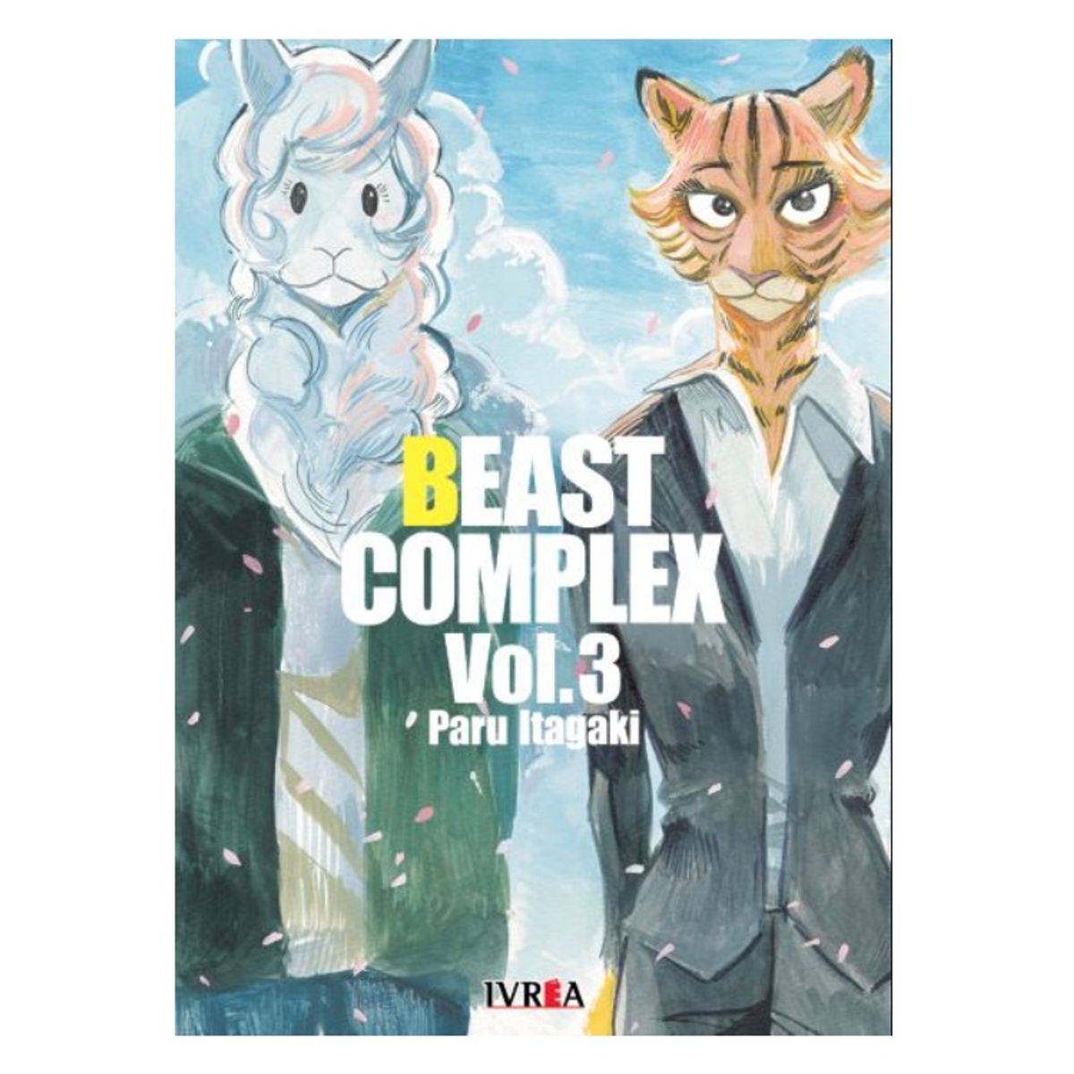 IVREA - Manga Beast Complex Tomo 03