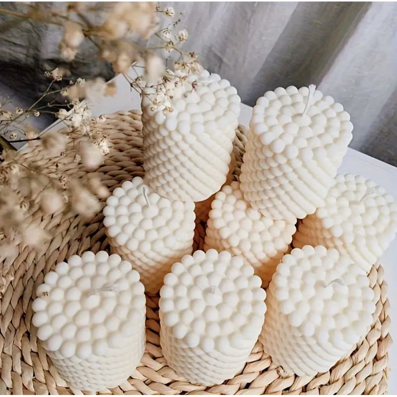 GENERICO - Vela Perlada Hecha a mano