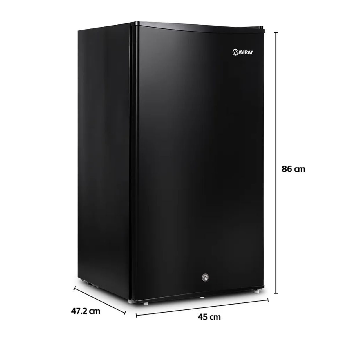 MIRAY - Frigobar Miray 93L Negra