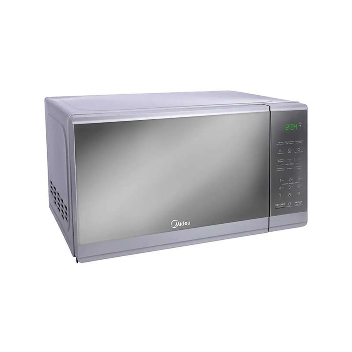MIDEA - Horno Microondas Midea 20L Silver MMDF07S2MG