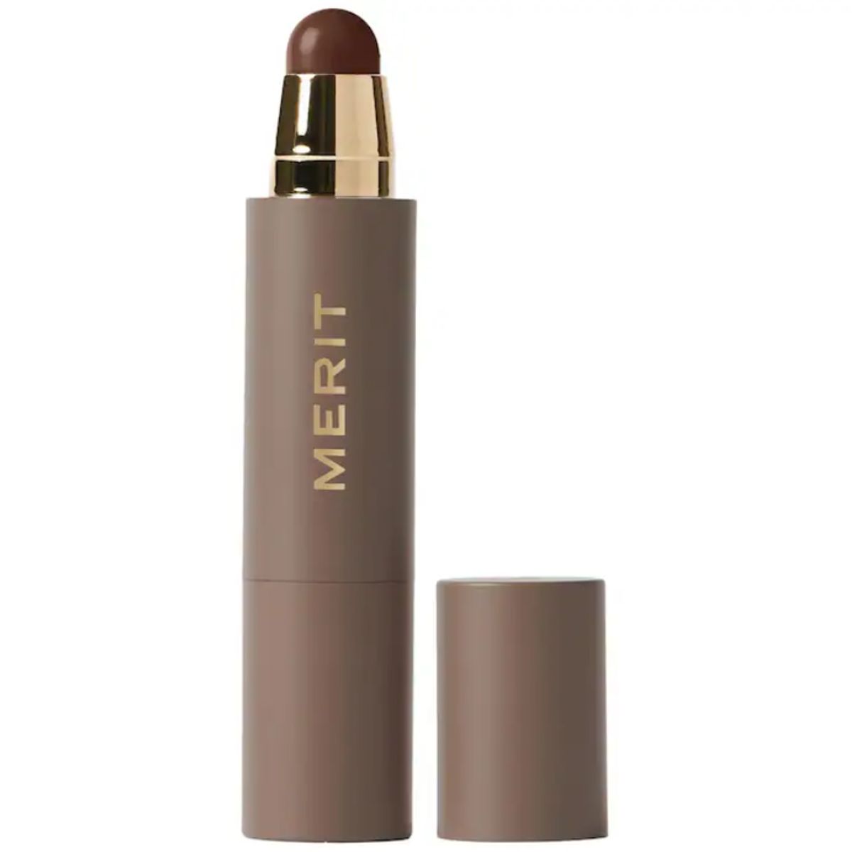 MERIT - Base y Corrector en Barra The Minimalist - Bistre MERIT
