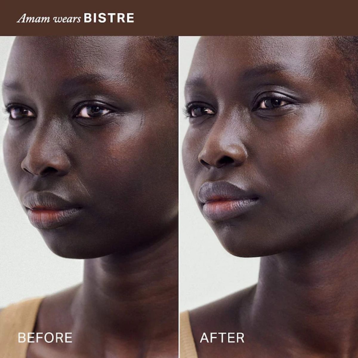 MERIT - Base y Corrector en Barra The Minimalist - Bistre MERIT