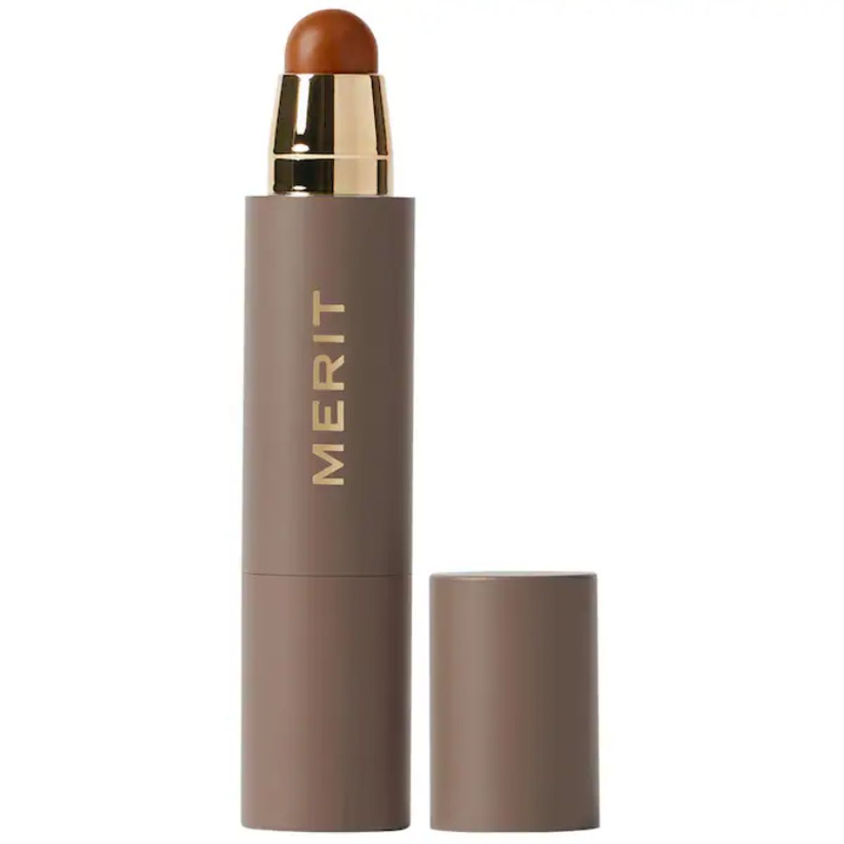 MERIT - Base y Corrector en Barra The Minimalist - Chestnut MERIT