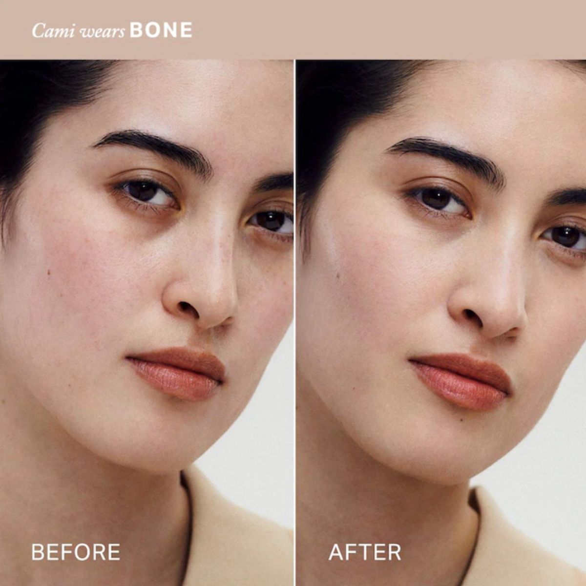 MERIT - Base y Corrector en Barra The Minimalist- Bone MERIT