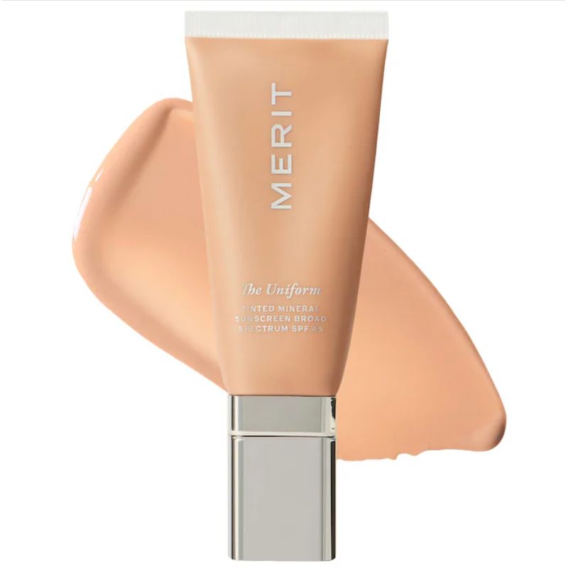 MERIT - Protector Solar Mineral FPS 45 - Color 22 MERIT