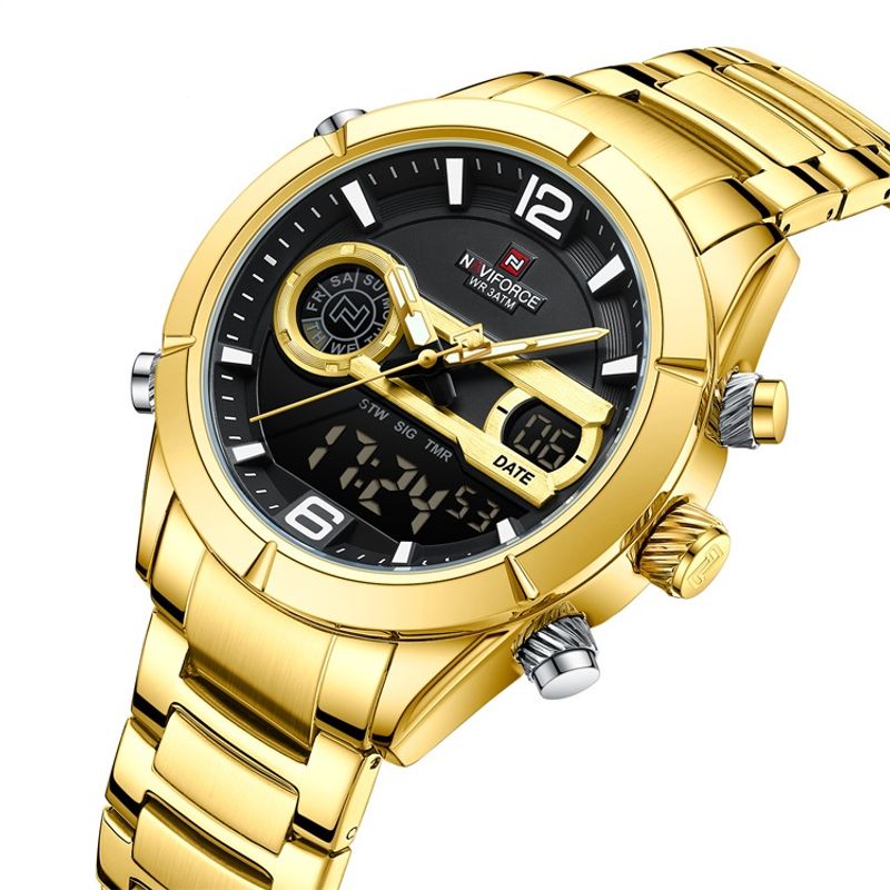 NAVIFORCE - RELOJ PARA HOMBRE MARCA NAVIFORCE NF9232 GBG