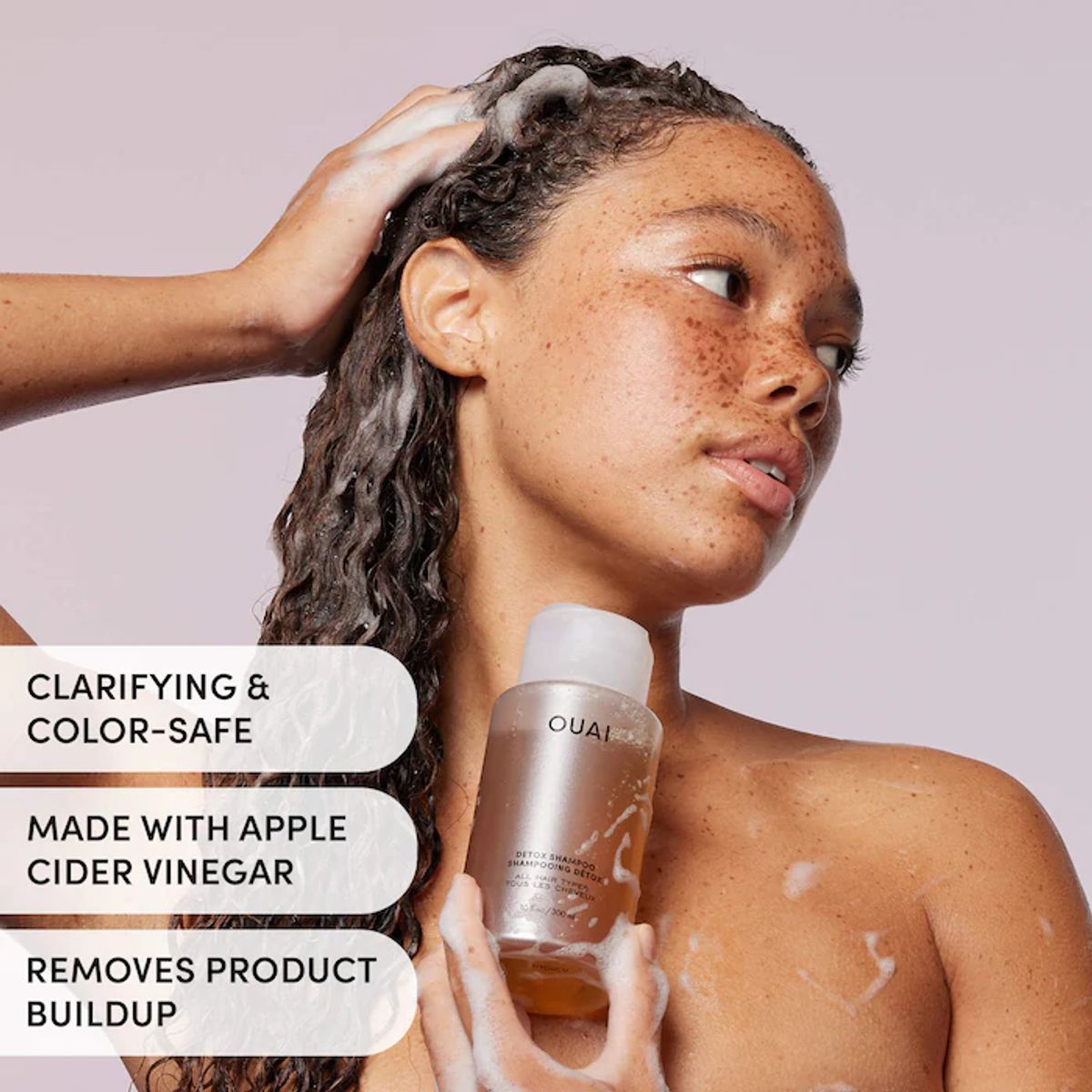 OUAI - Shampoo Detox 89ml OUAI