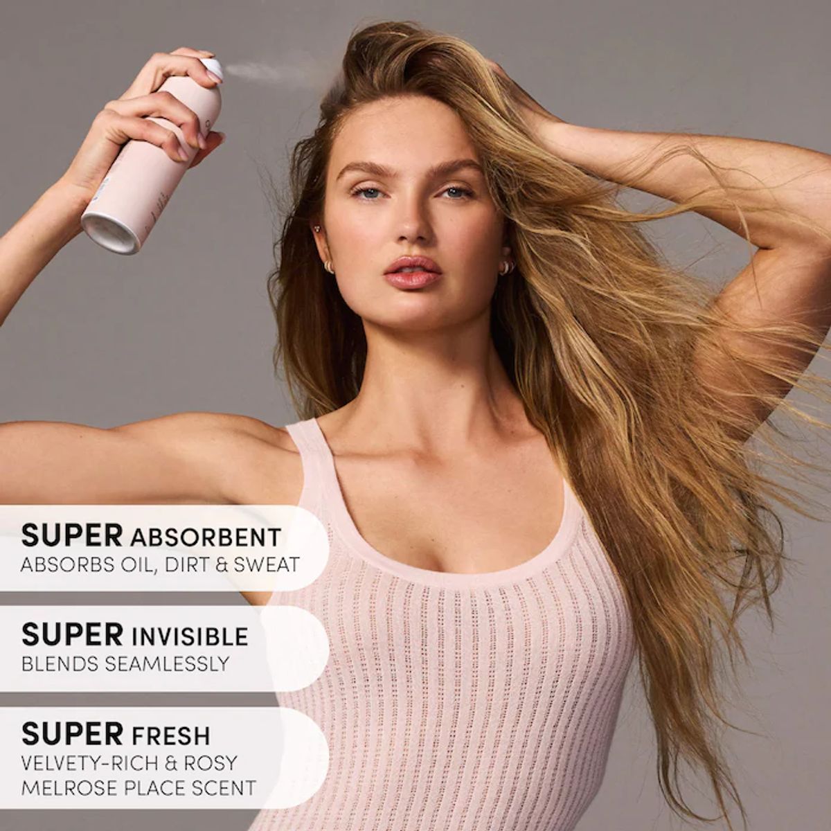 OUAI - Shampoo Seco Invisible Super Dry 45oz OUAI - Melrose Place