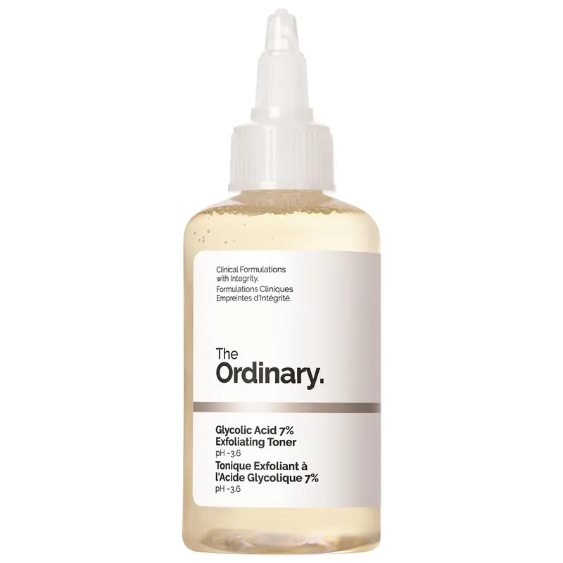 THE ORDINARY - Tónico Exfoliante Con Acido Glicólico 100ml The Ordinary