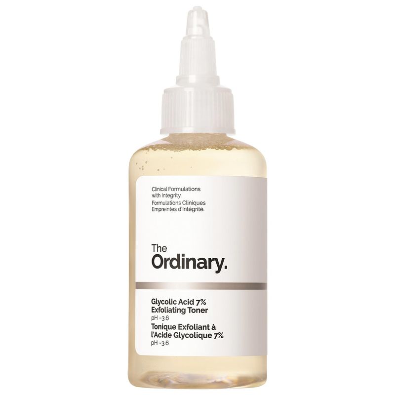 THE ORDINARY - Tónico Exfoliante Con Acido Glicólico 240ml The Ordinary