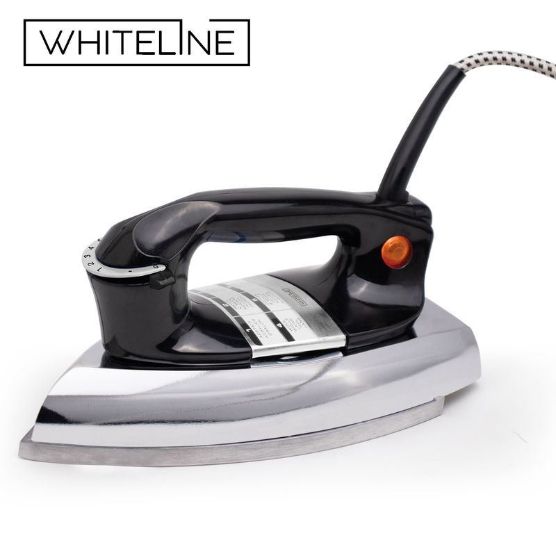 WHITELINE - Plancha Clásica Whiteline 1000 Watts