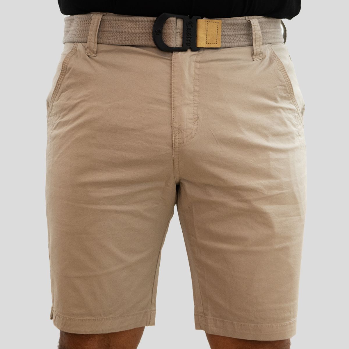 CH CASTRO SPORT - BERMUDA CLÁSICA STRETCH CASTRO SPORT