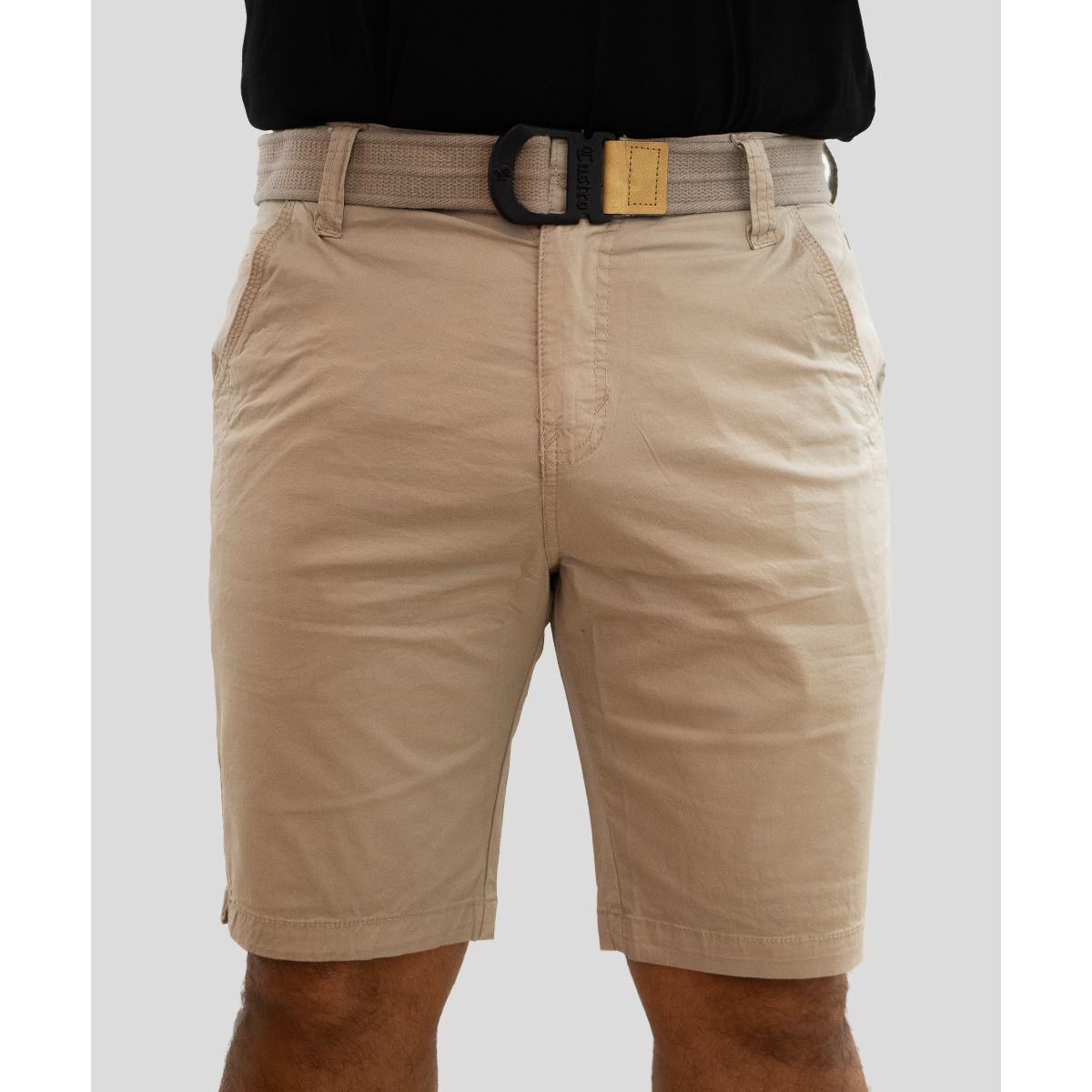 CH CASTRO SPORT - BERMUDA CLÁSICA STRETCH CASTRO SPORT