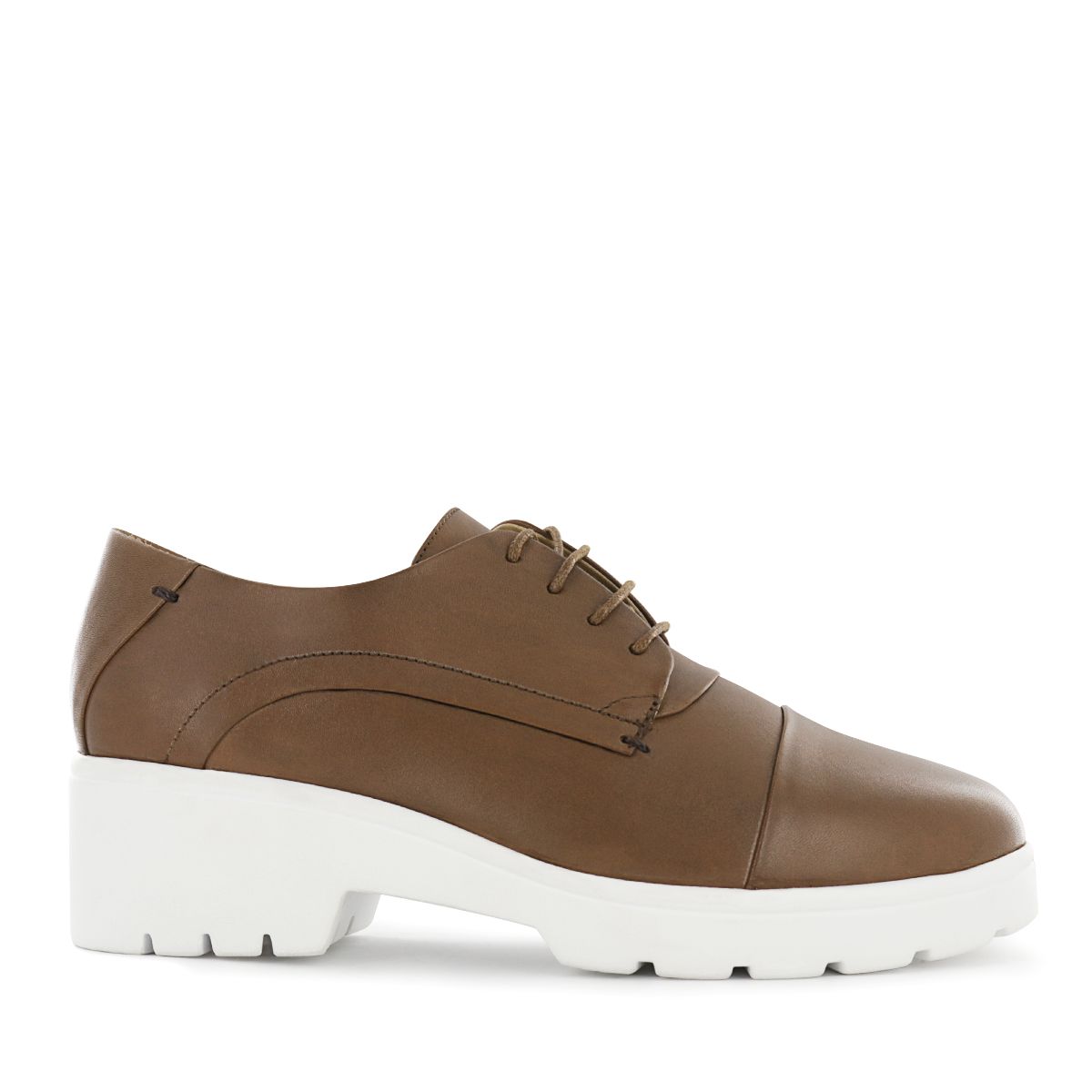 ECCO - Zapato con Pasador Ecco Cuero Mujer Mena04 Toffee