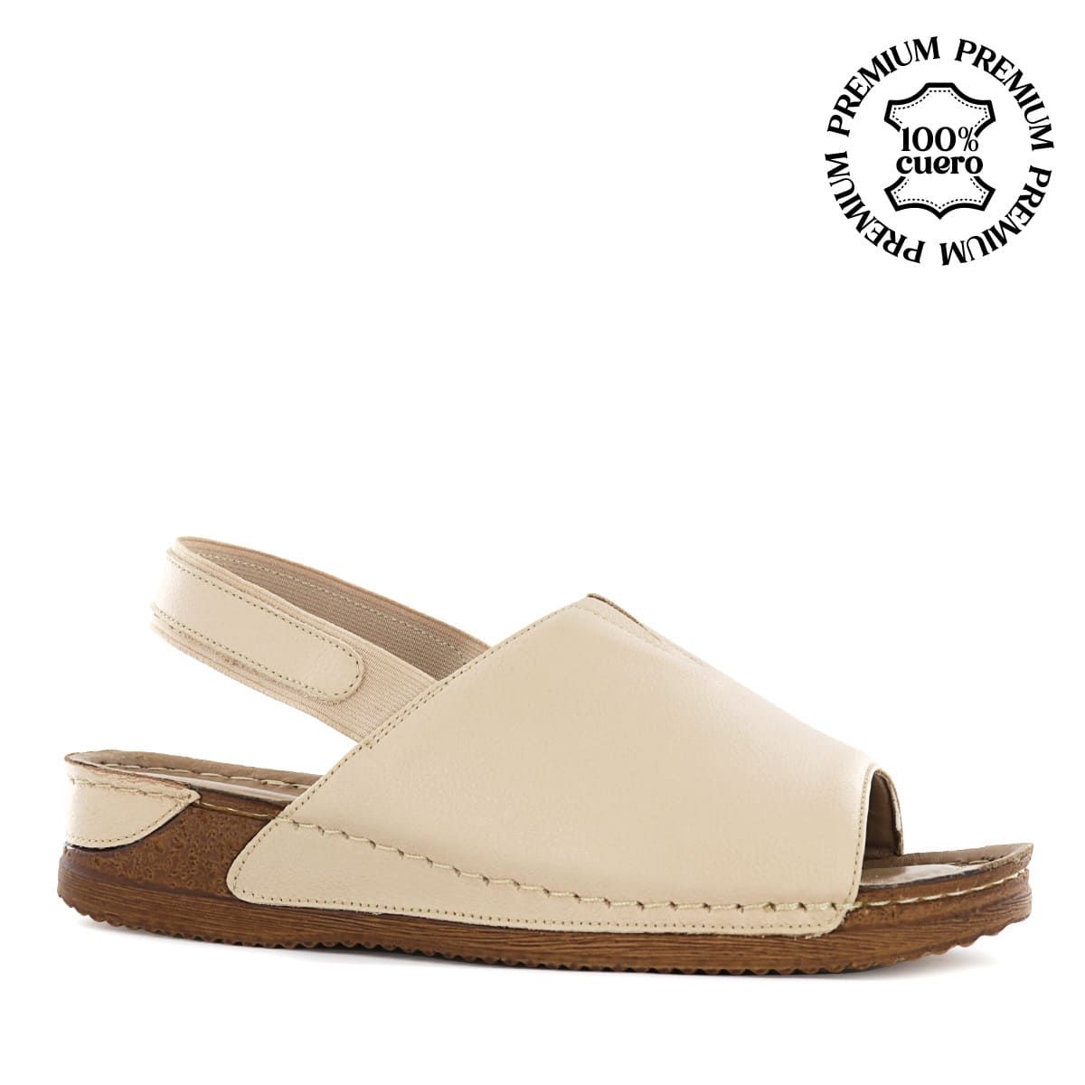 ECCO - Sandalia Ecco Cuero Mujer Patty34 Moca Latte
