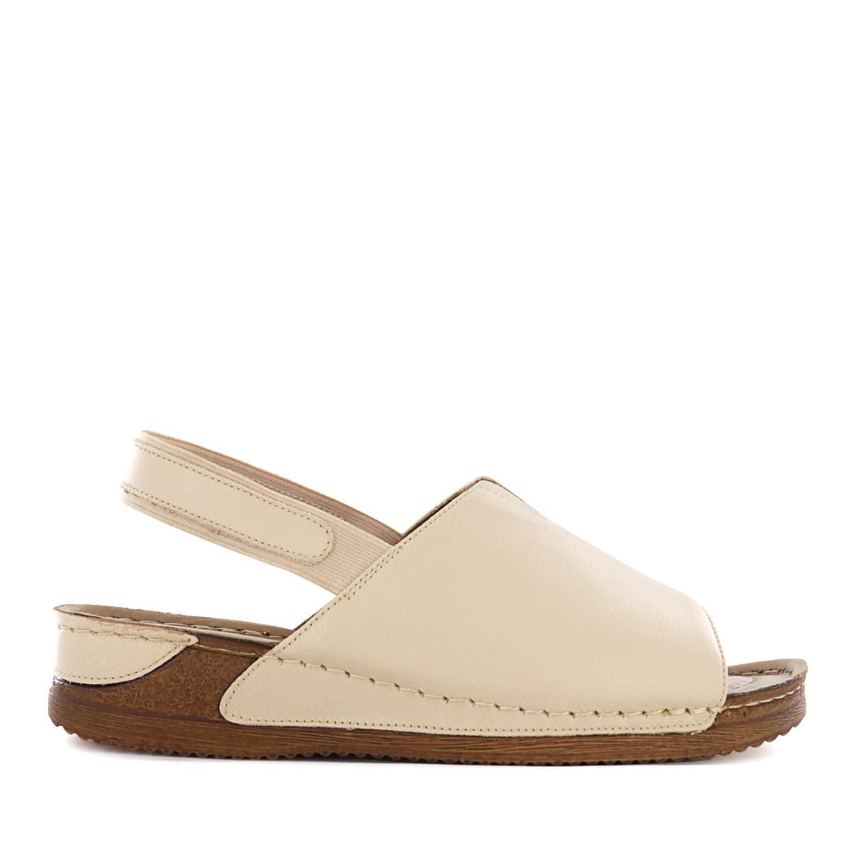 ECCO - Sandalia Ecco Cuero Mujer Patty34 Moca Latte