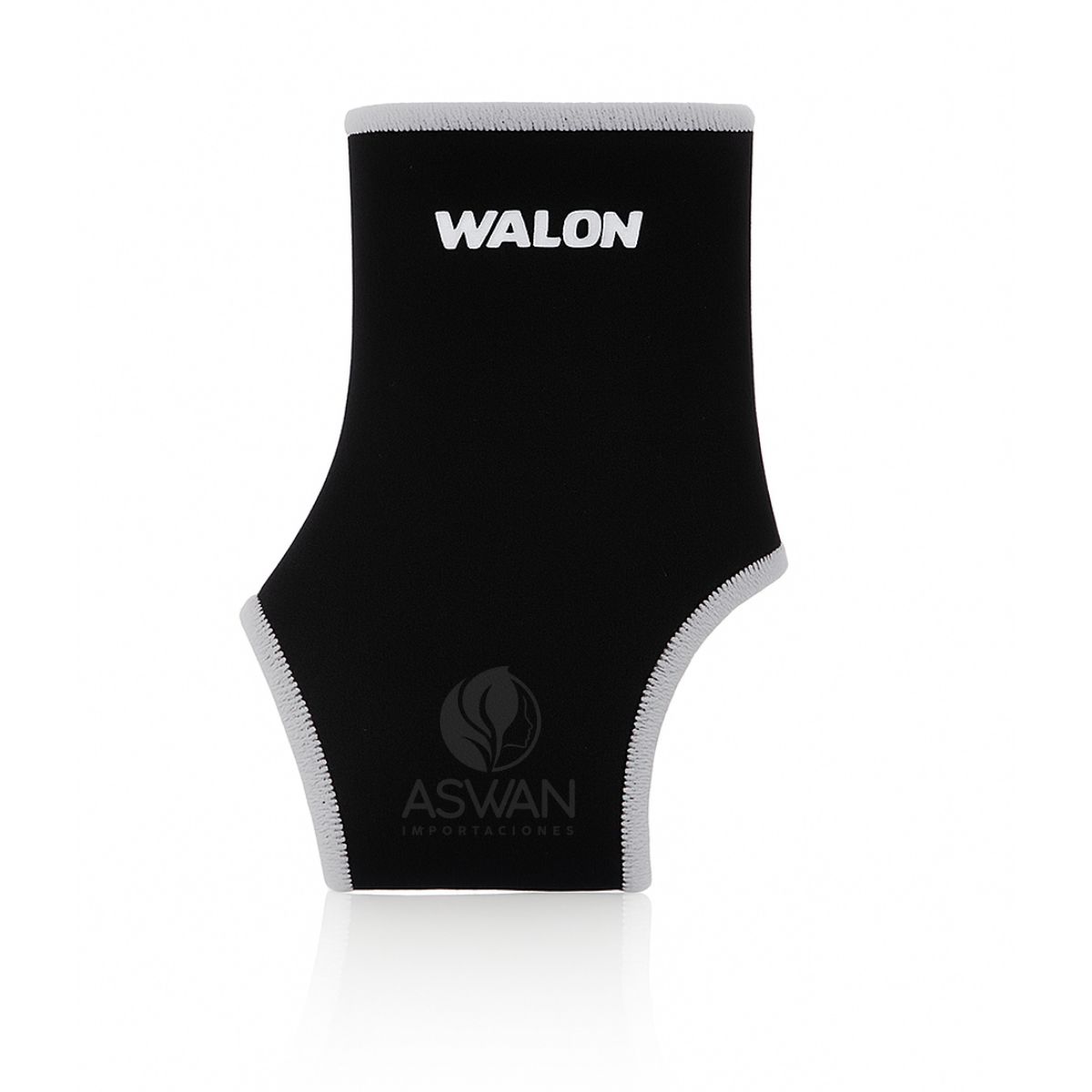 GENERICO - Tobillera De Neopreno Negro M - WALON