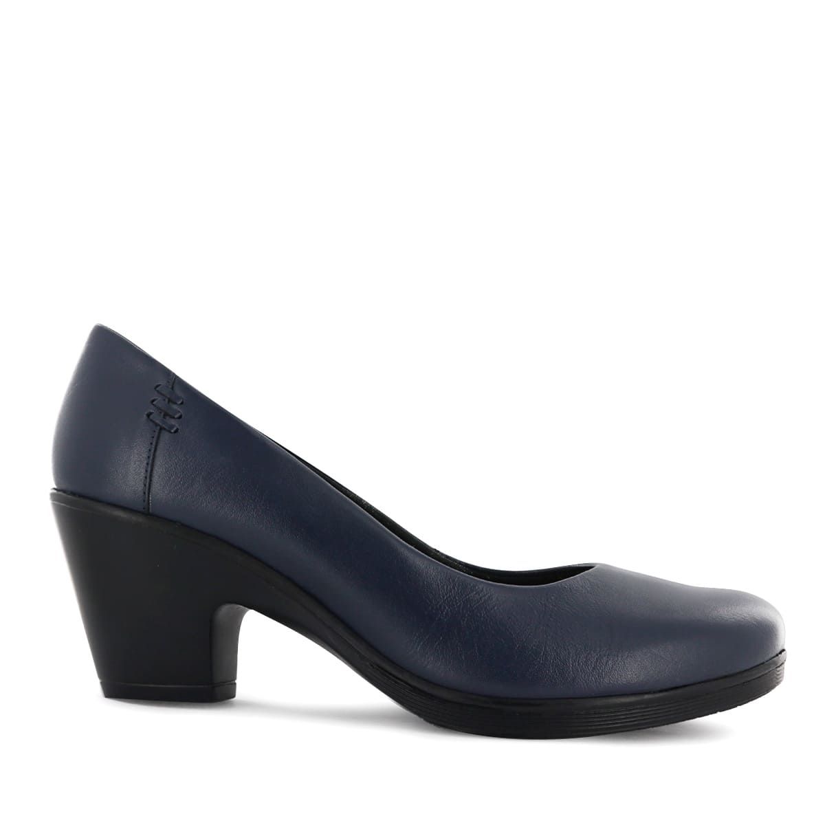 ECCO - Pump Reina Ecco Cuero Mujer Natalie59 Azul