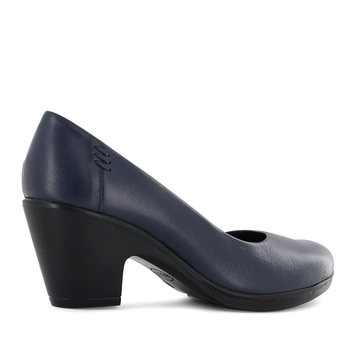 ECCO - Pump Reina Ecco Cuero Mujer Natalie59 Azul