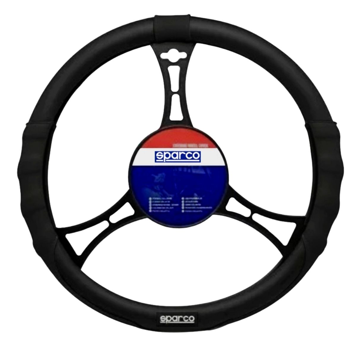 SPARCO - FUNDA TIMON SPARCO NEGRO GAMUZA SPS130BK