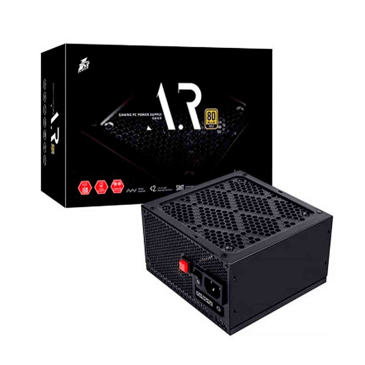 1ST PLAYER - FUENTE DE PODER AR 80 PLUS GOLD 650W 1ST PLAYER