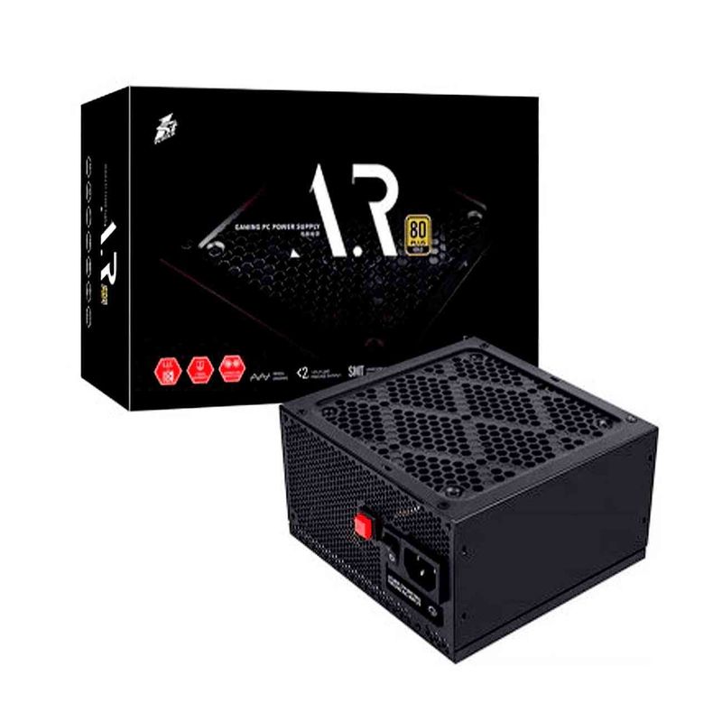 1ST PLAYER - FUENTE DE PODER AR 80 PLUS GOLD 650W 1ST PLAYER