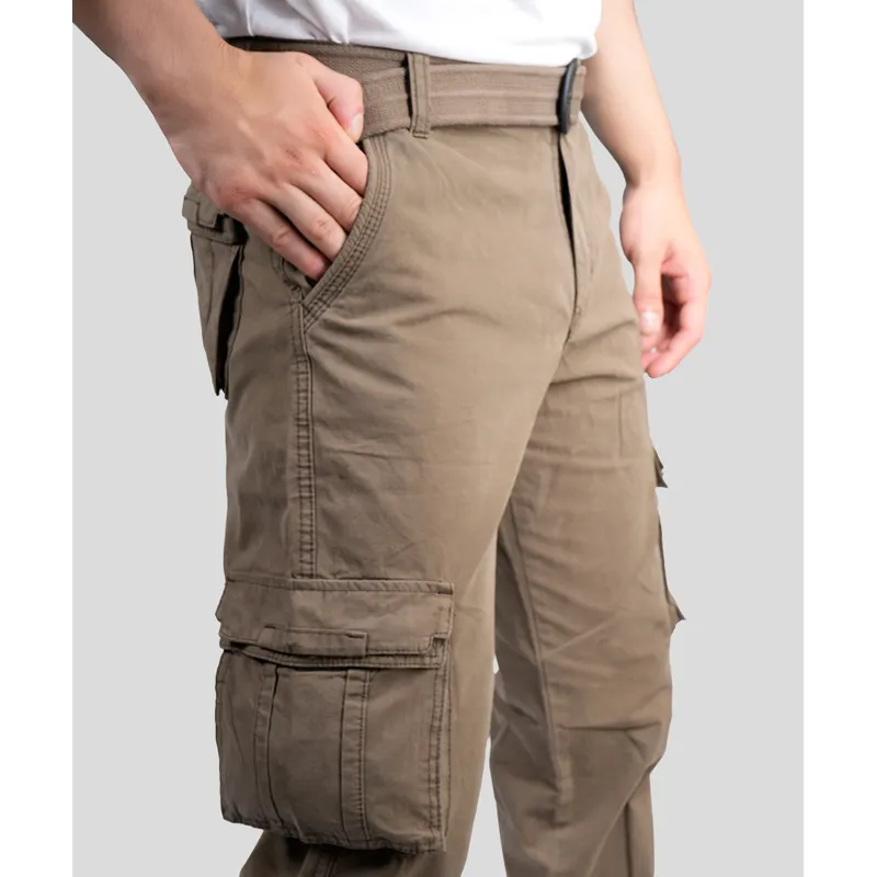 CH CASTRO SPORT - PANTALÓN CARGO DOBLE TAPA DRILL CASTRO SPORT