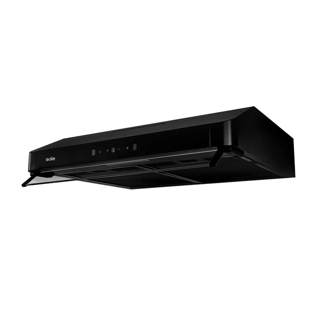SOLE - Campana Extractora Gaia de 80Cm Negro Sole TURE102CO