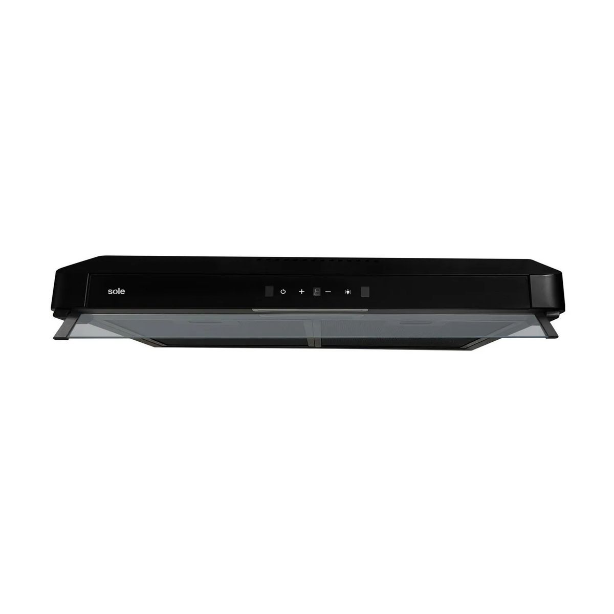 SOLE - Campana Extractora Gaia de 80Cm Negro Sole TURE102CO